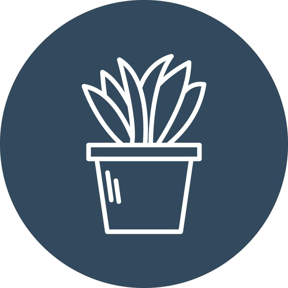 plant pot Vector Icon That Can Easily Modified Or Edit