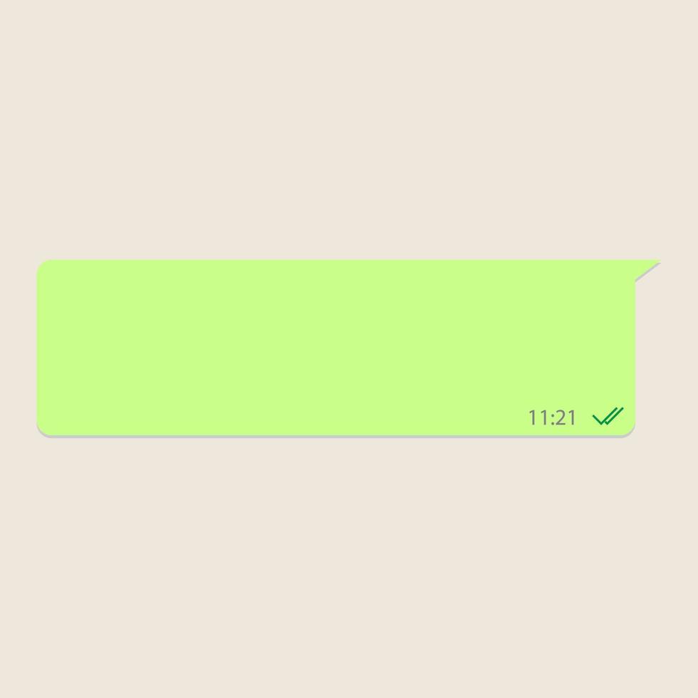 Social network chat bubble . Vector illustration