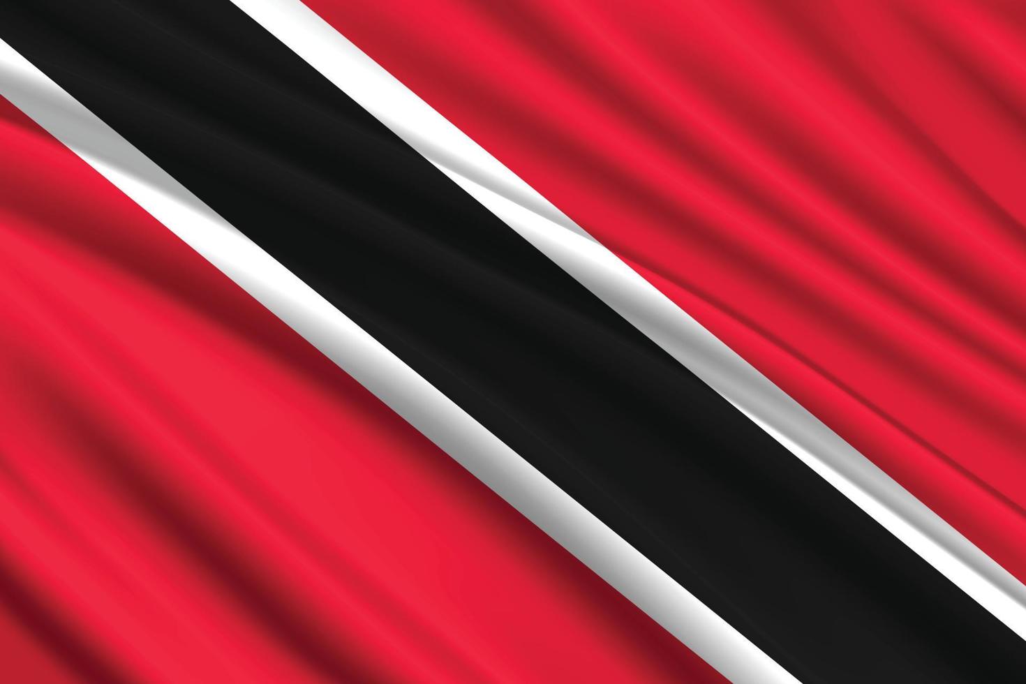 waving flag background vector