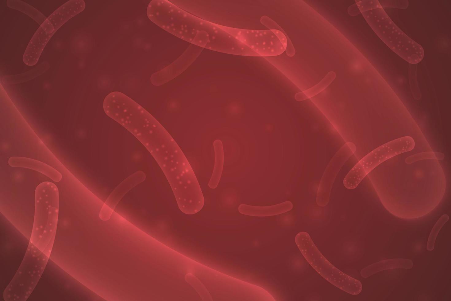 Micro probiotic bacteria vector