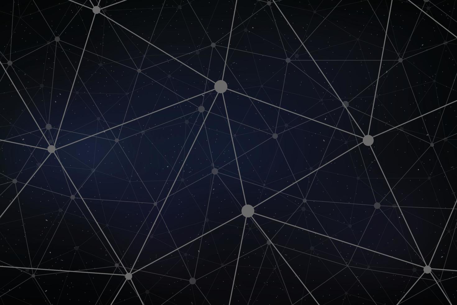Vector wireframe connecting background.