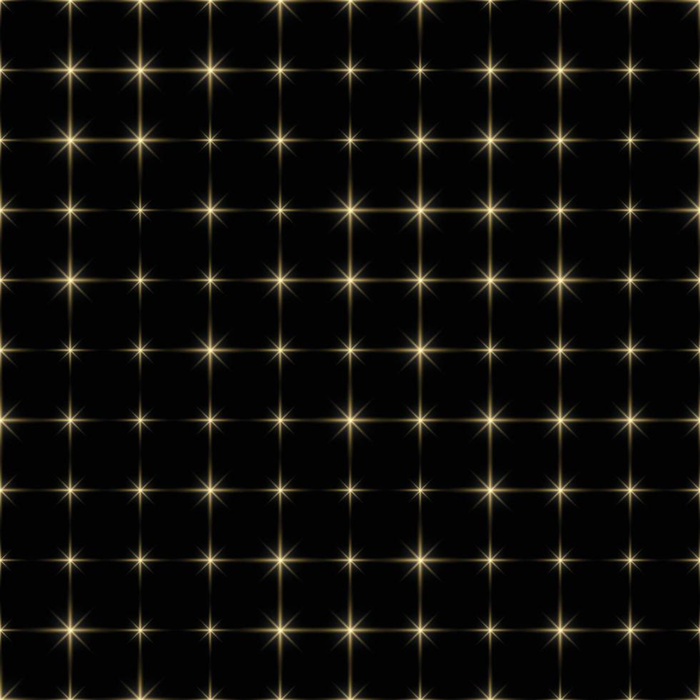 pattern with star vector