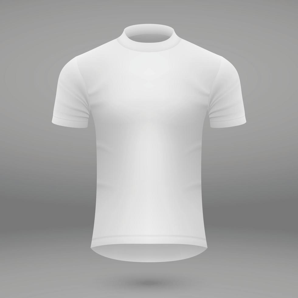 plantilla de camiseta para jersey de ciclismo vector