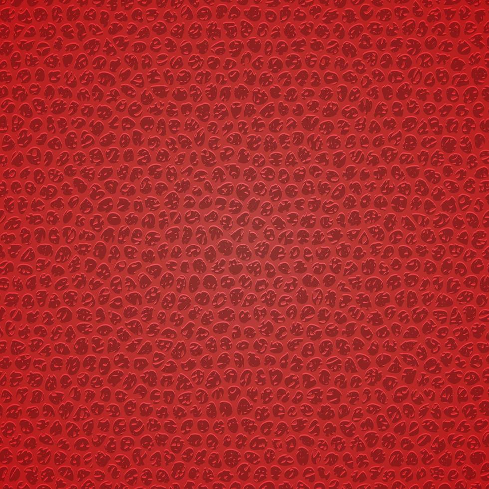 Leather texture background vector