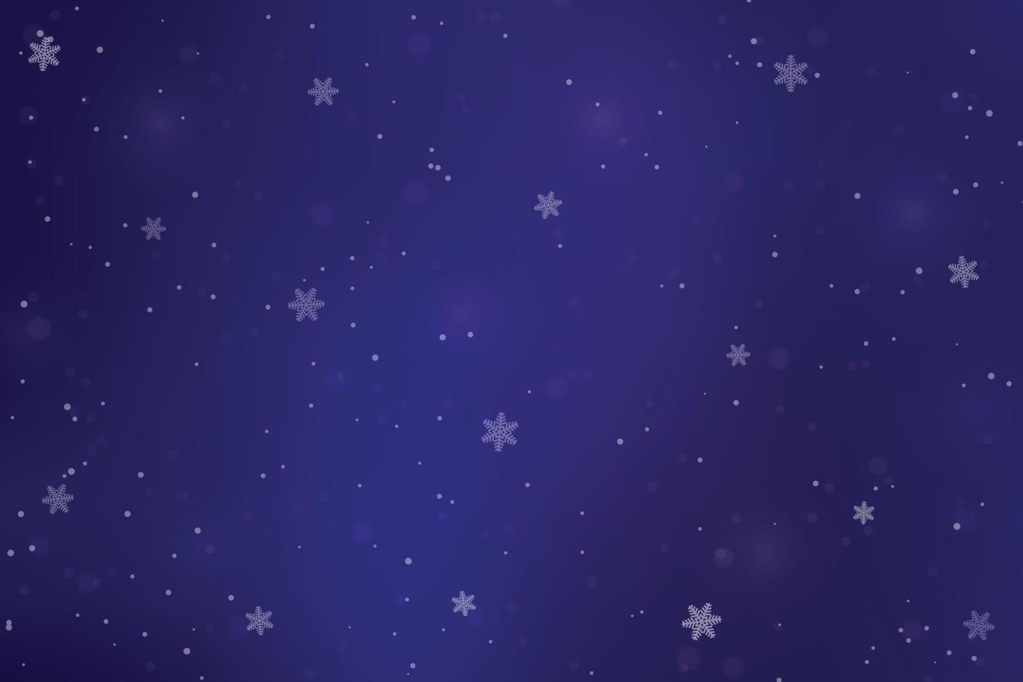 Holiday winter background vector