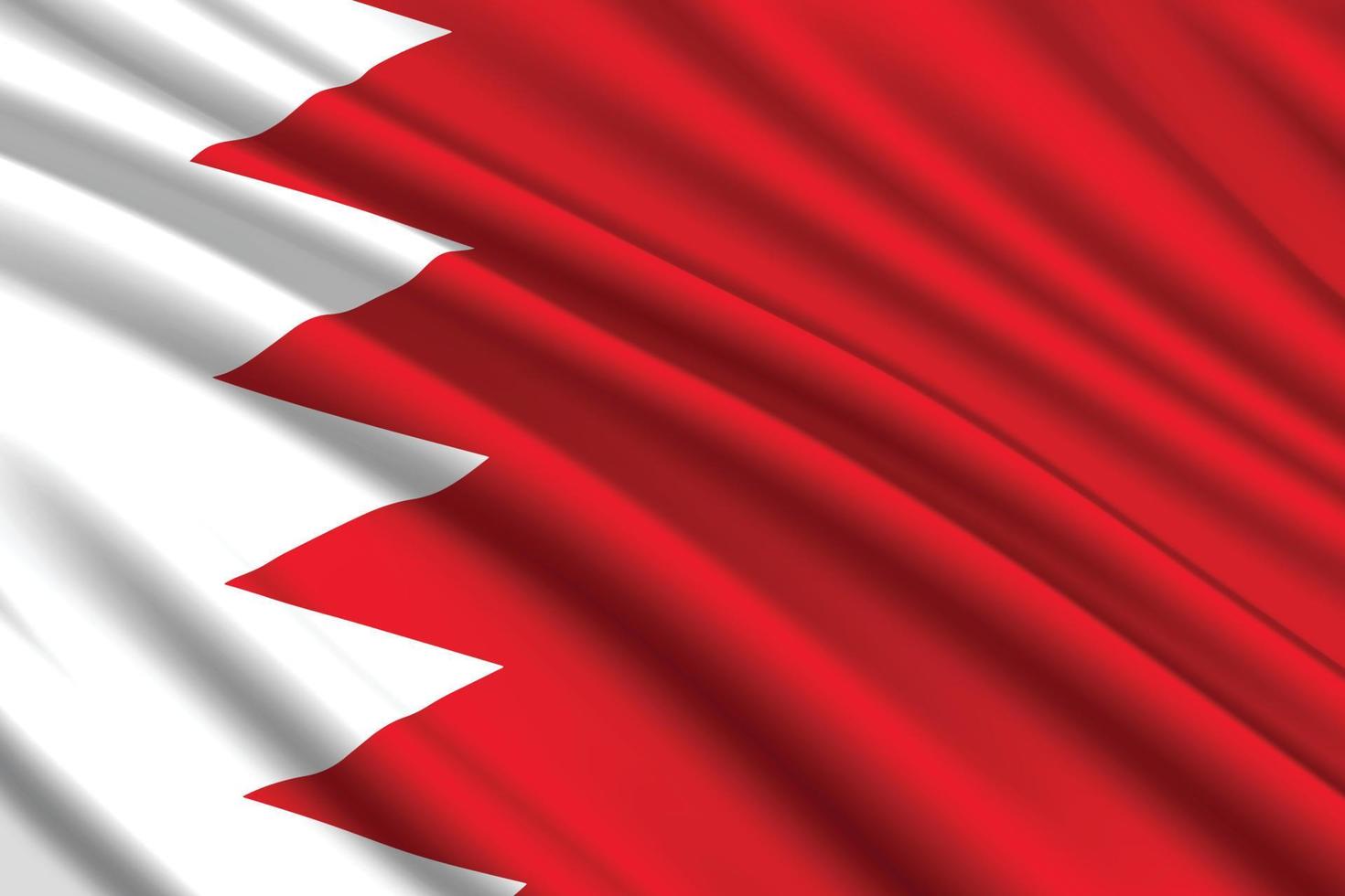 waving flag background vector