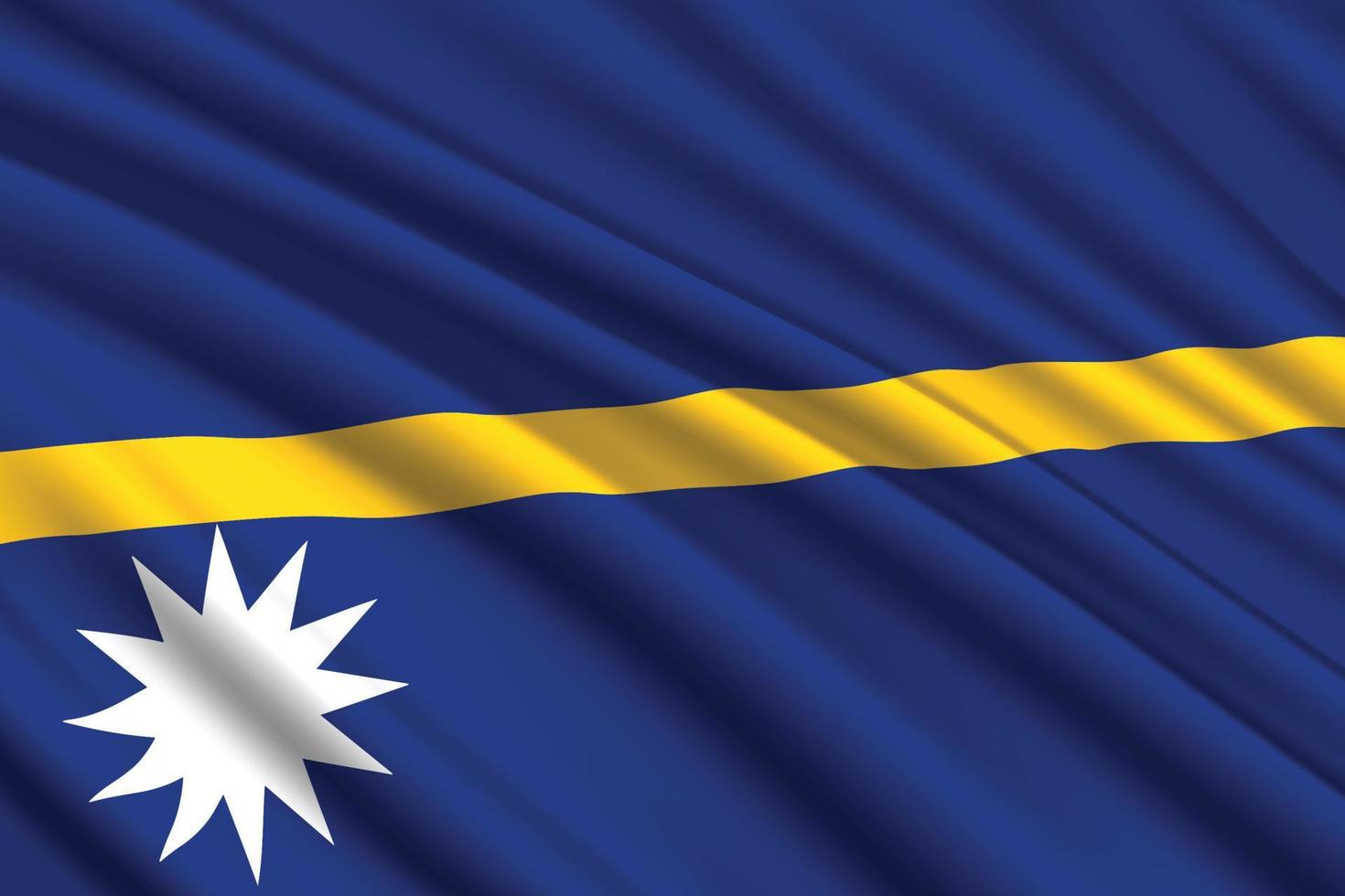 waving flag background vector