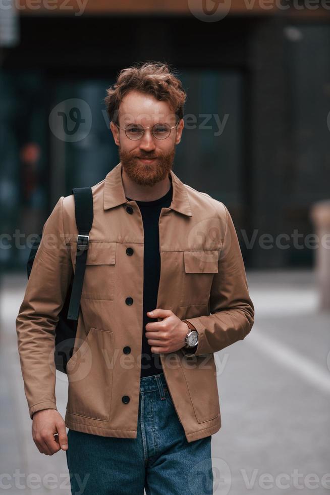 Chaqueta caqui hombre top