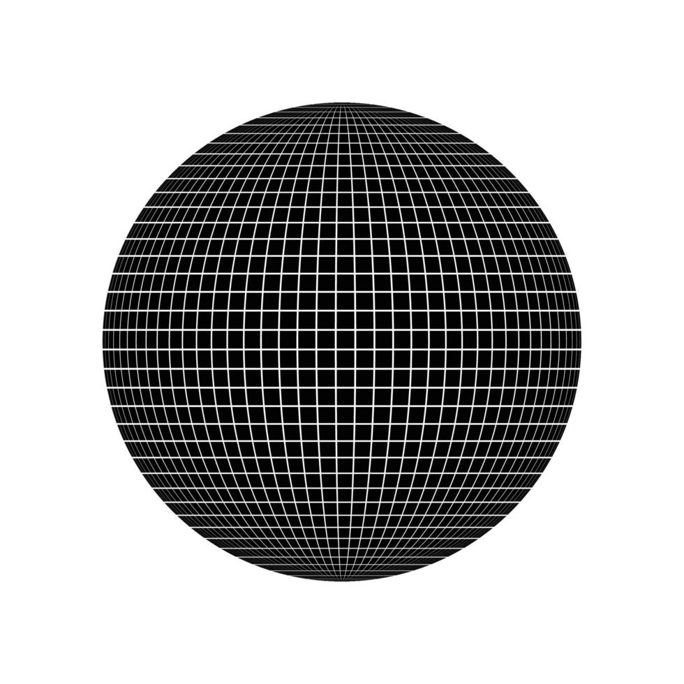 Isolated global grid sphere vector
