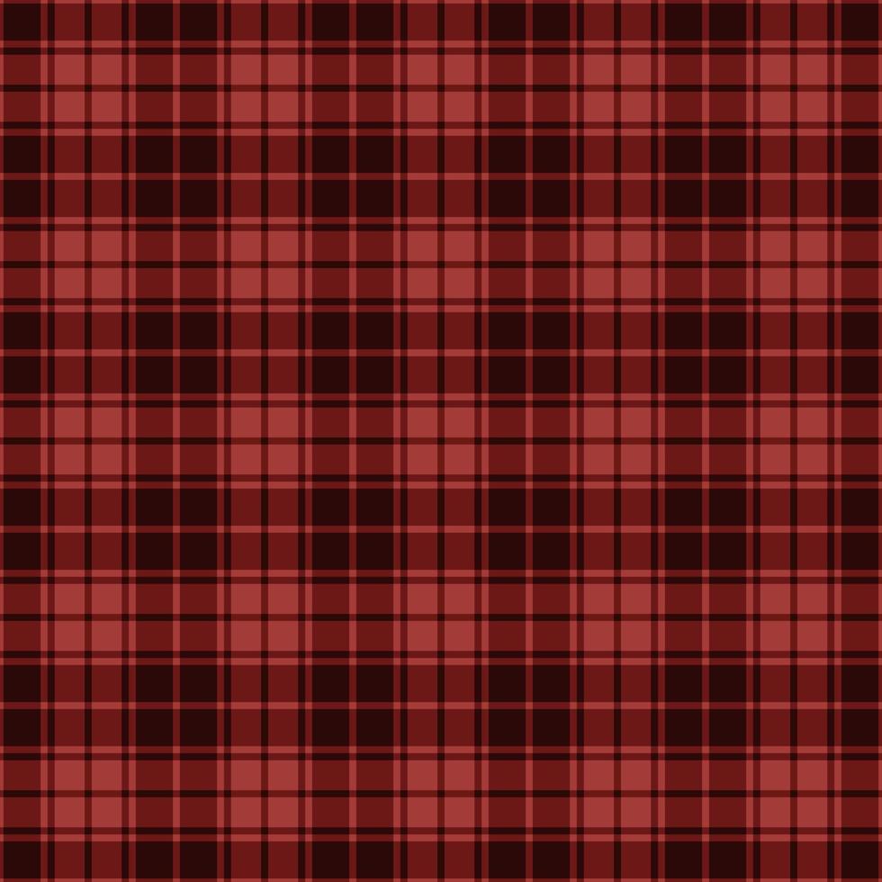 Gingham seamless plaid pattern vector