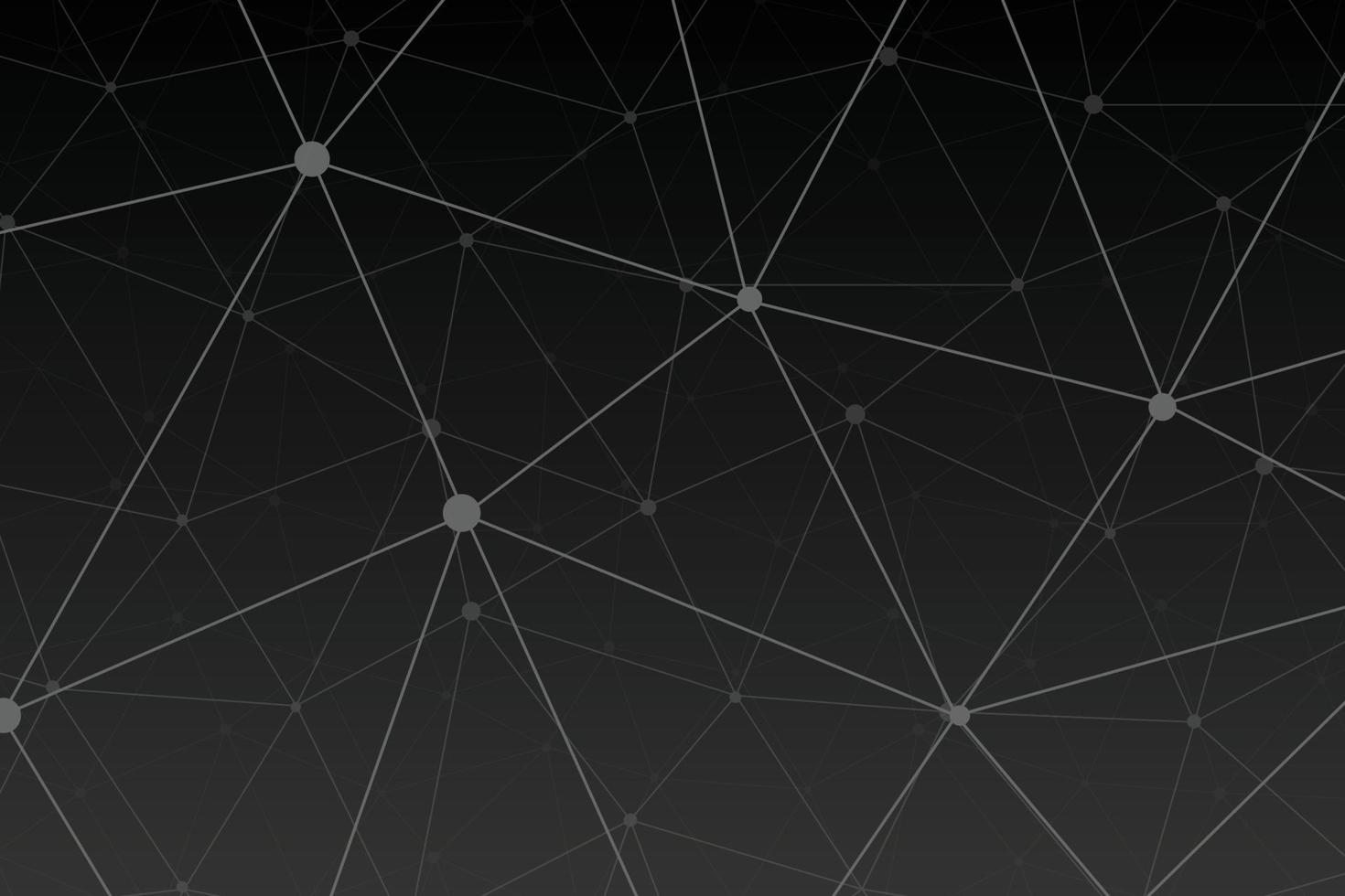 Vector wireframe connecting background.