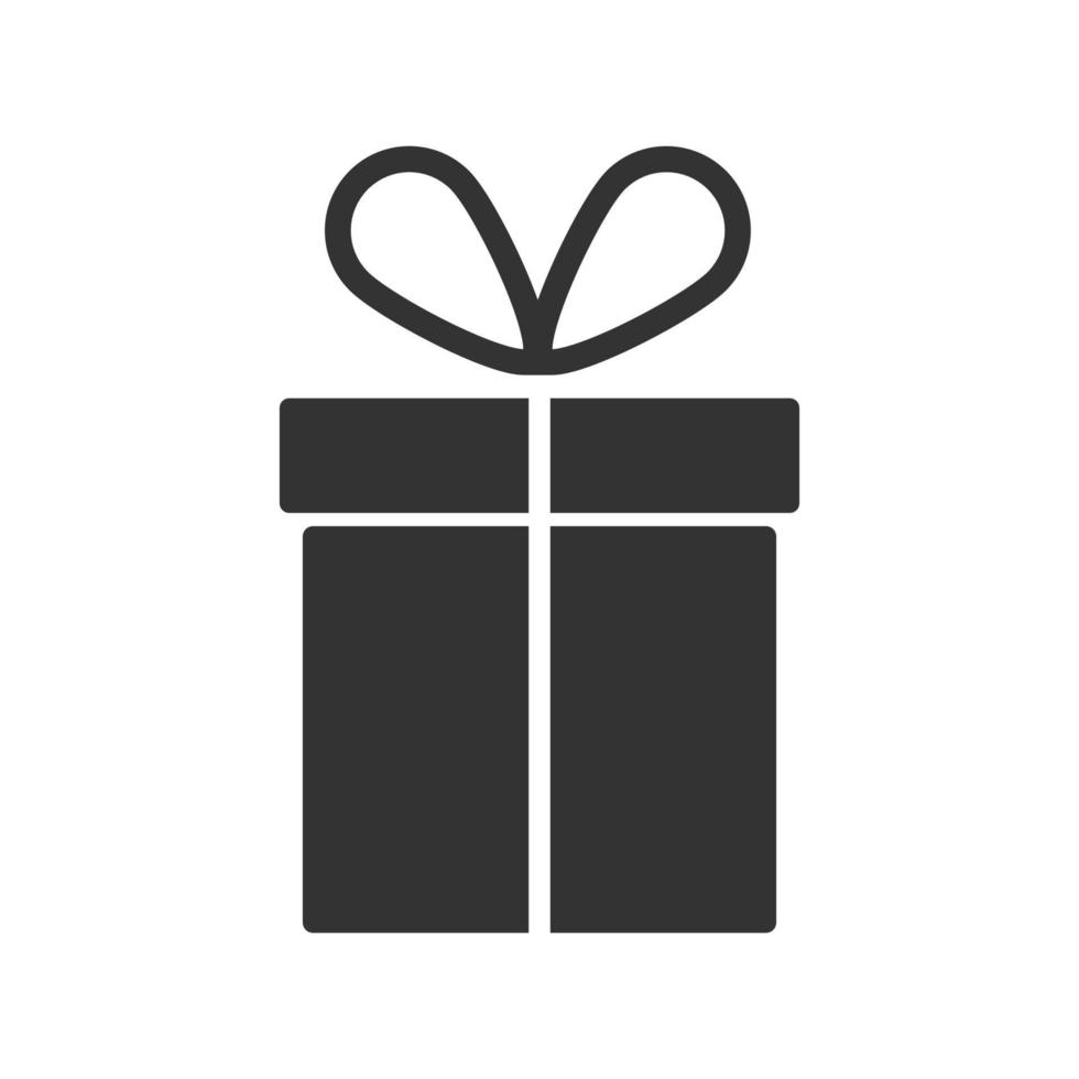 Gift vector icon