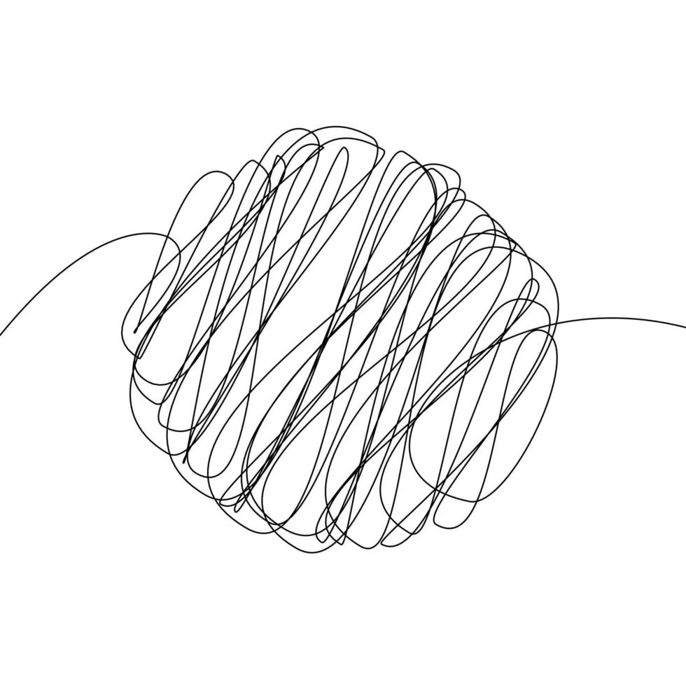 chaos doodle pattern. vector