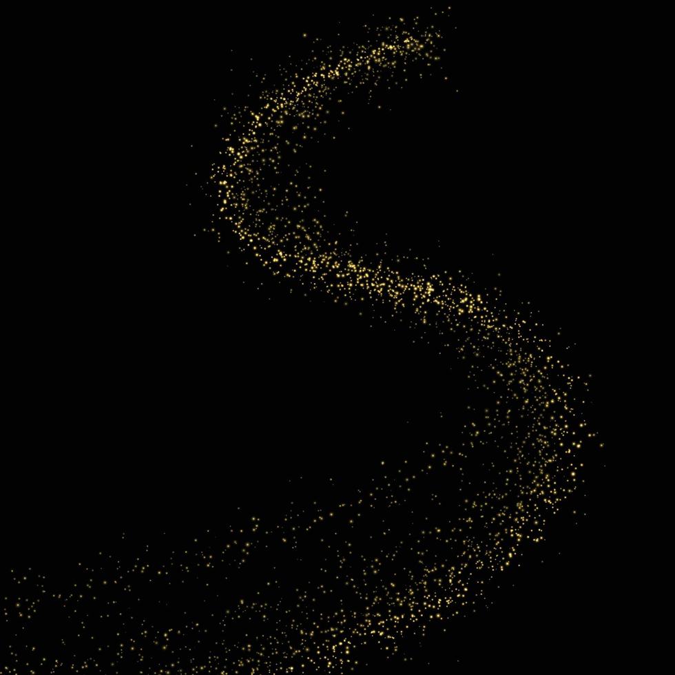 glow light effect stars bursts with sparkles isolated vector