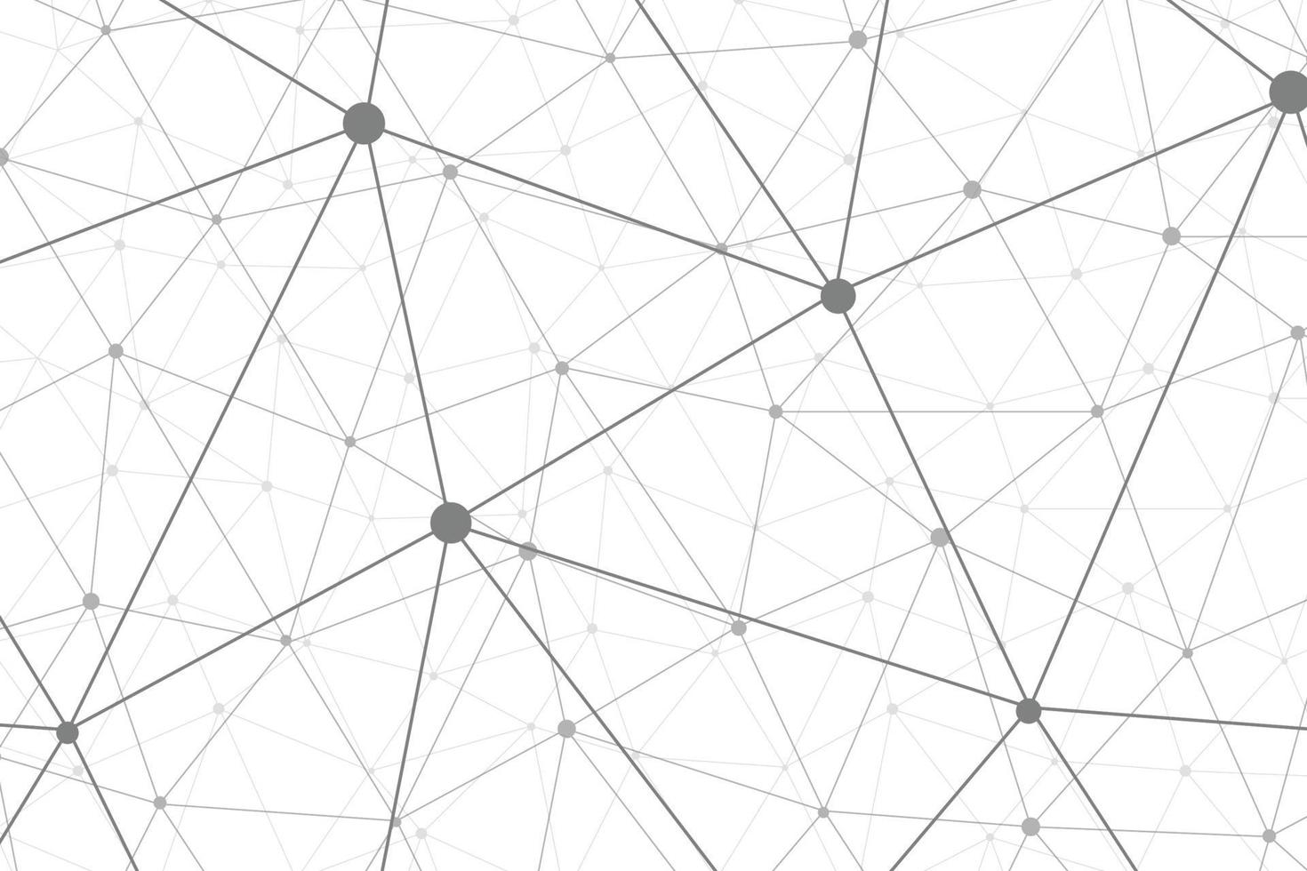 Vector wireframe connecting background.