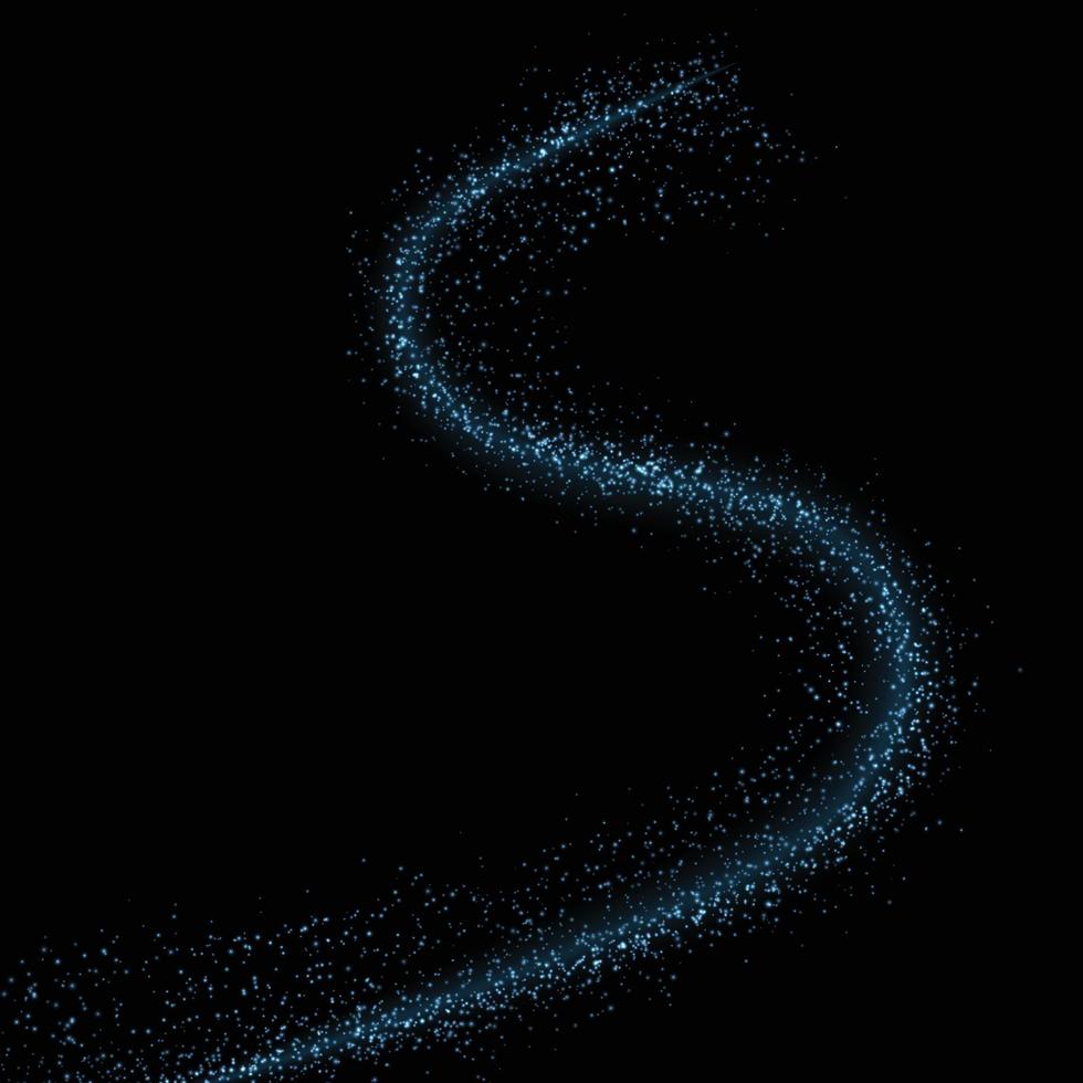 Neon glow light effect stars bursts with sparkles isolated vector