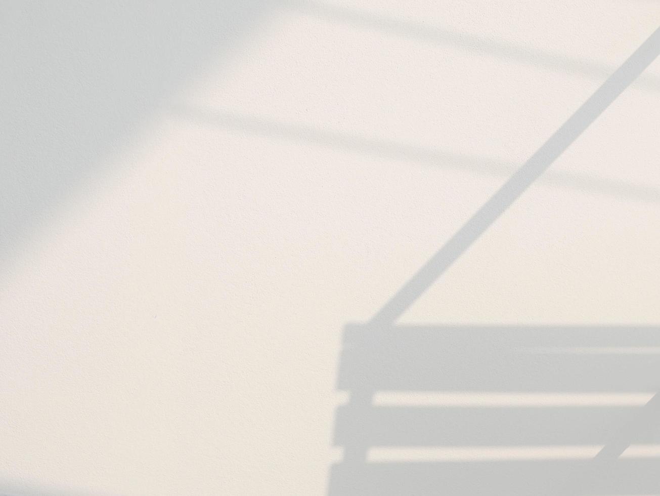 Natural light on a white background photo