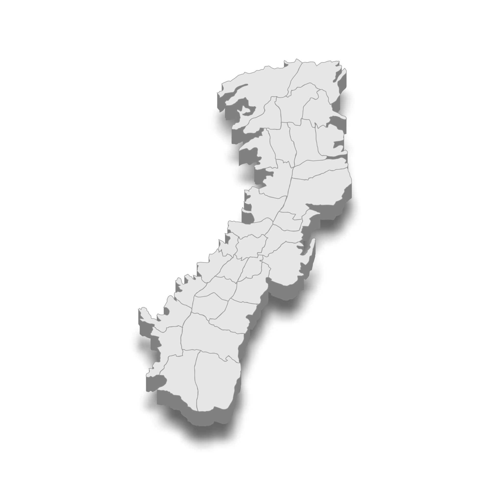 3d isometric map of Quito City is a Capital of Ecuador 8367771 Vector