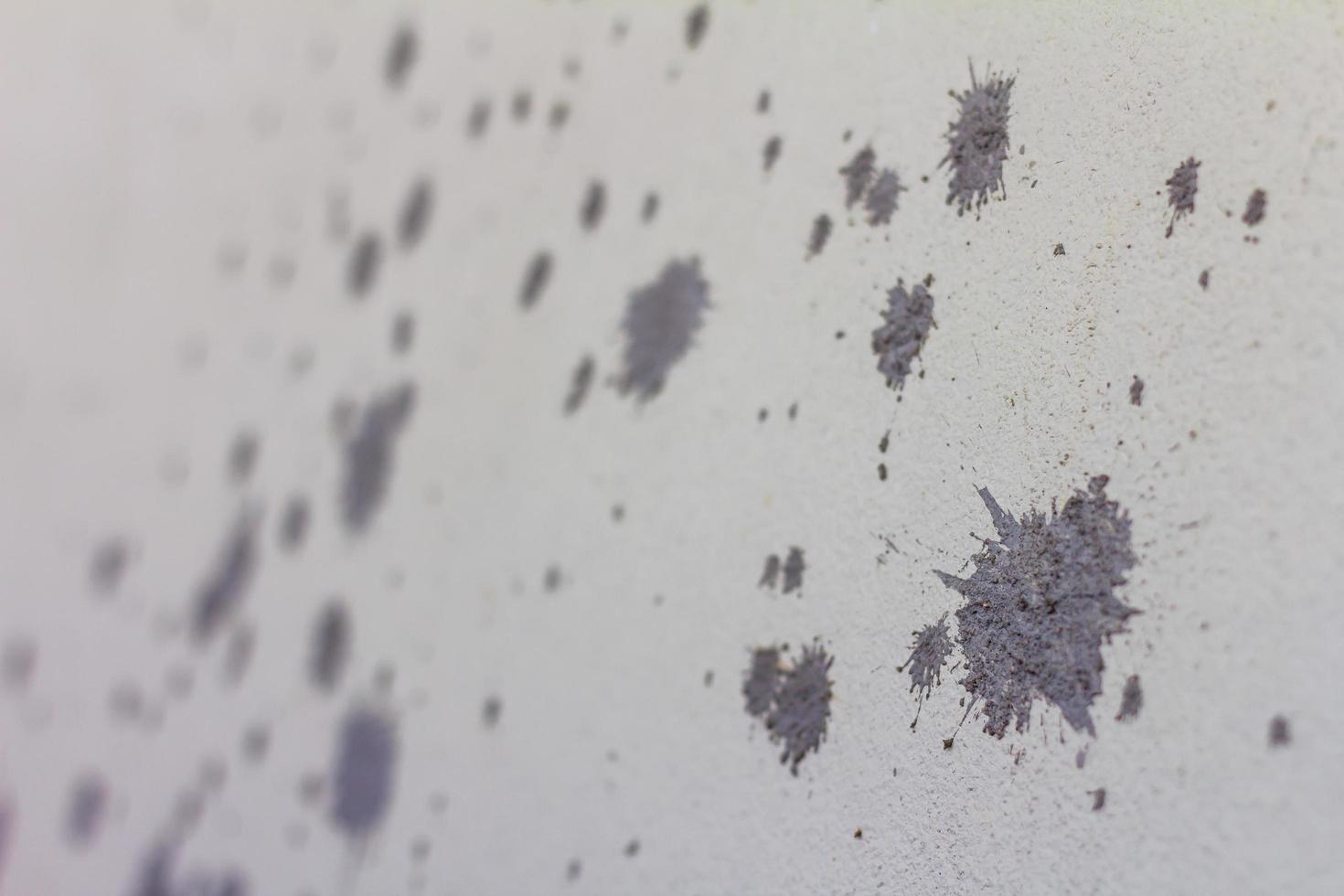 Splatter cement wall. photo