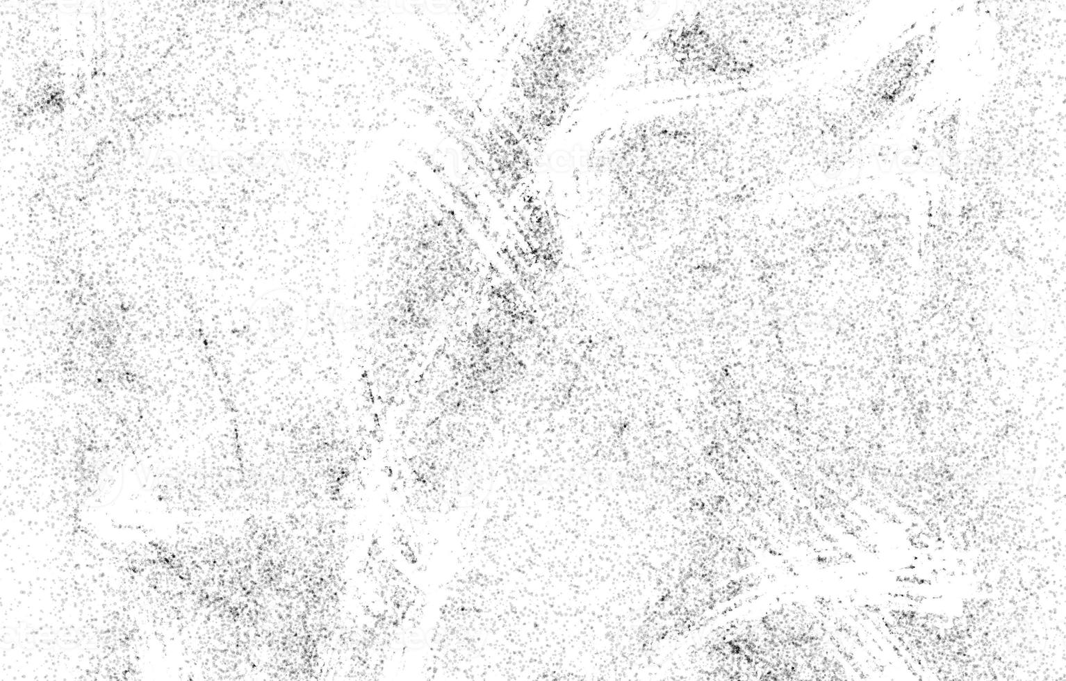 textura abstracta de partículas monocromáticas. ilustración de superposición sobre cualquier diseño para crear un efecto y profundidad vintage grungy. foto