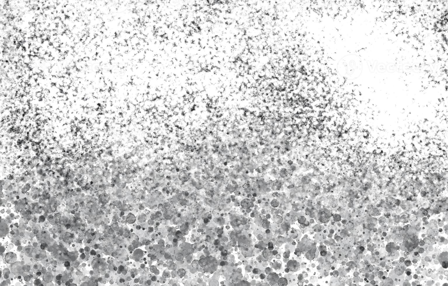 Dark Messy Dust Overlay Distress Background. Easy To Create Abstract Dotted, Scratched, Vintage Effect With Noise And Grain photo