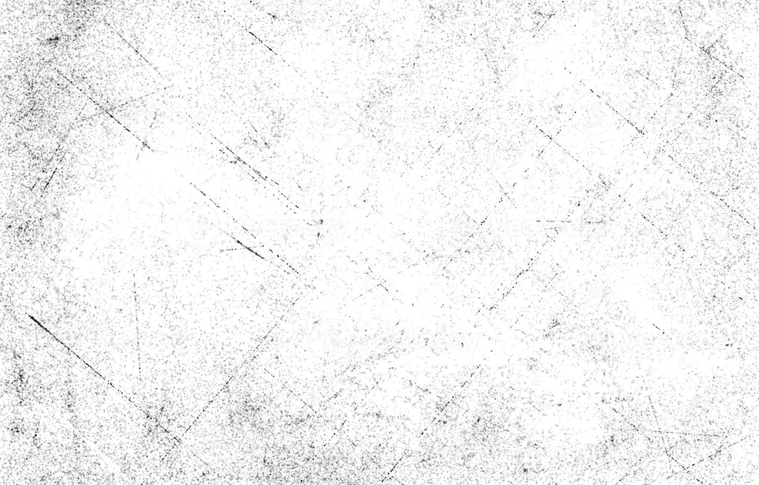 Grunge black and white pattern. Monochrome particles abstract texture. Background of cracks, scuffs, chips, stains, ink spots, lines. Dark design background surface. photo