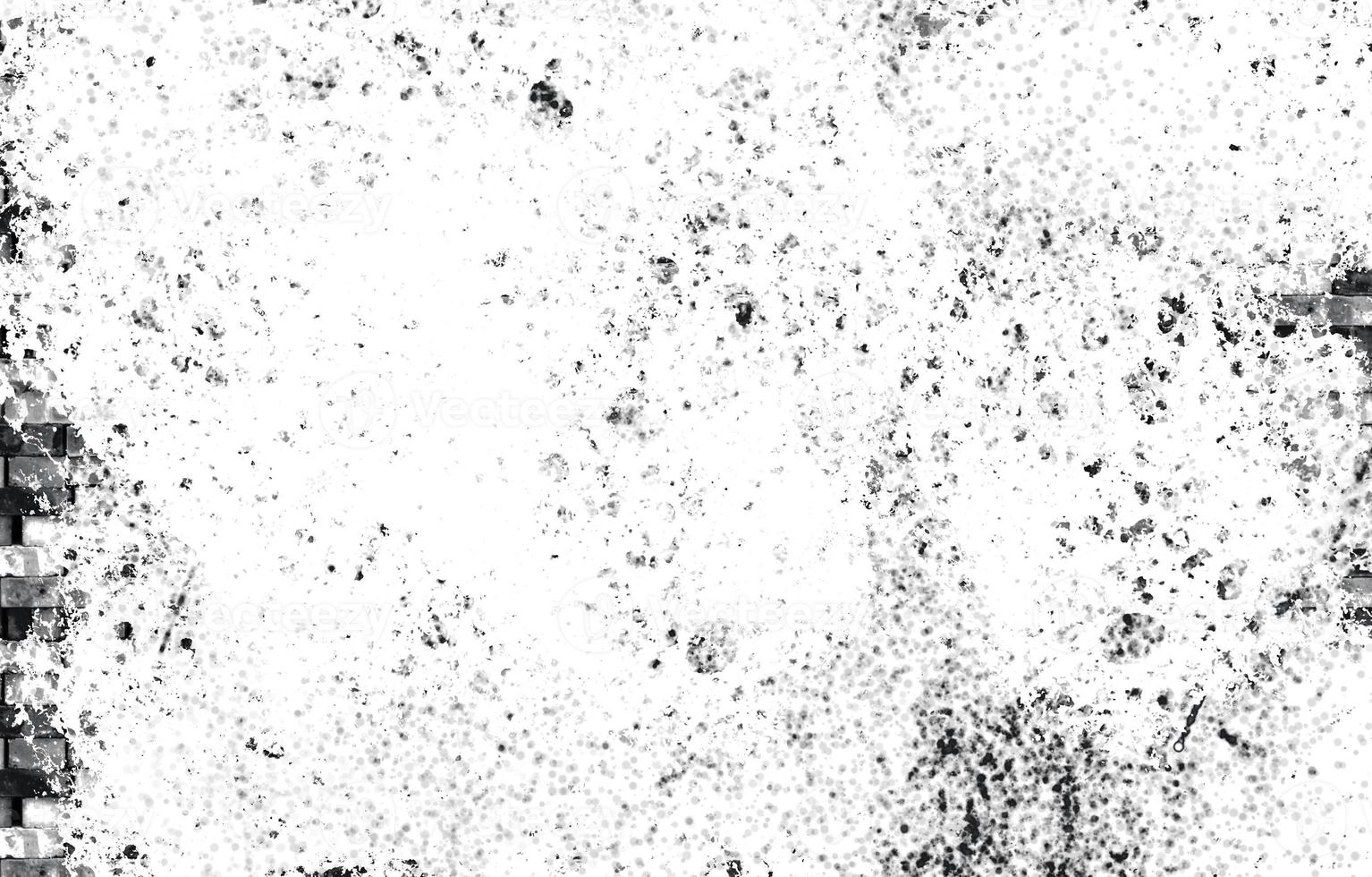 Grunge Black and White Distress Texture.Grunge rough dirty background.For posters, banners, retro and urban designs. photo