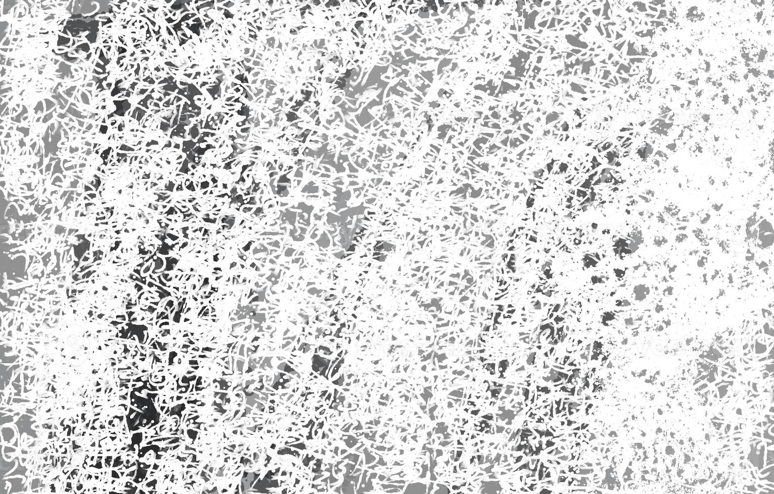 Dark Messy Dust Overlay Distress Background. Easy To Create Abstract Dotted, Scratched, Vintage Effect With Noise And Grain photo
