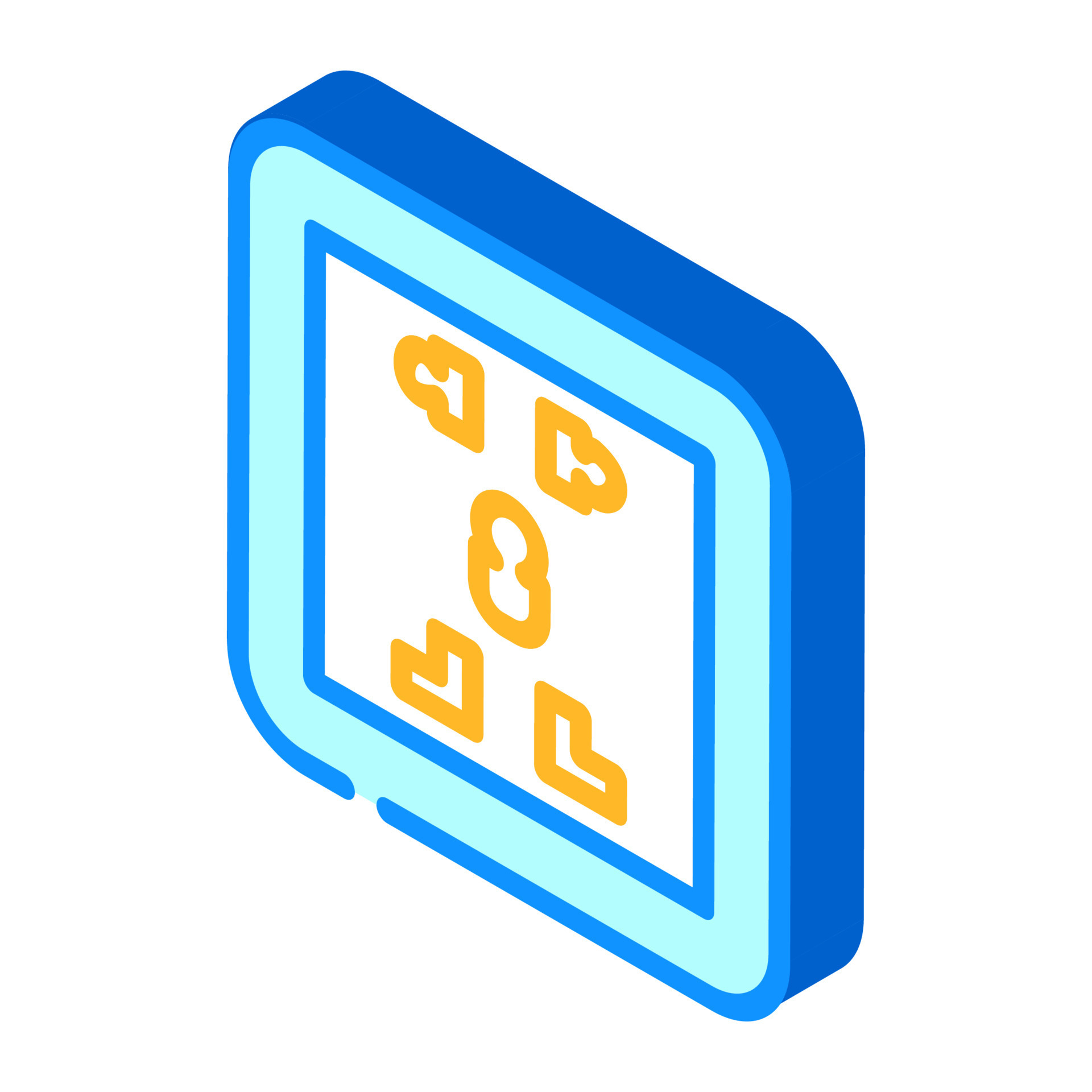 universal socket power isometric icon vector illustration 8369867