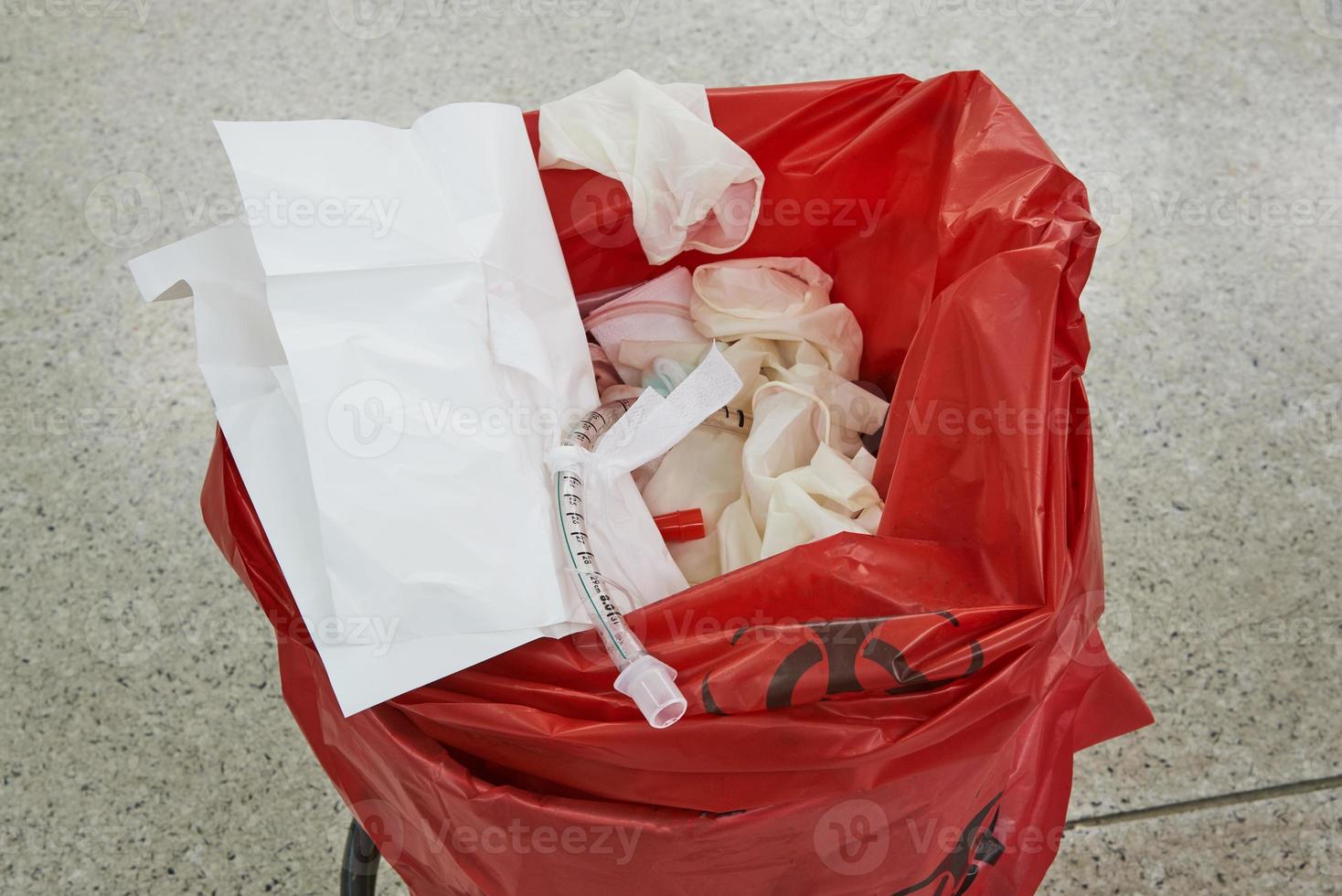 Surgical garbage bin in operating room 8370721 Stock Photo at Vecteezy