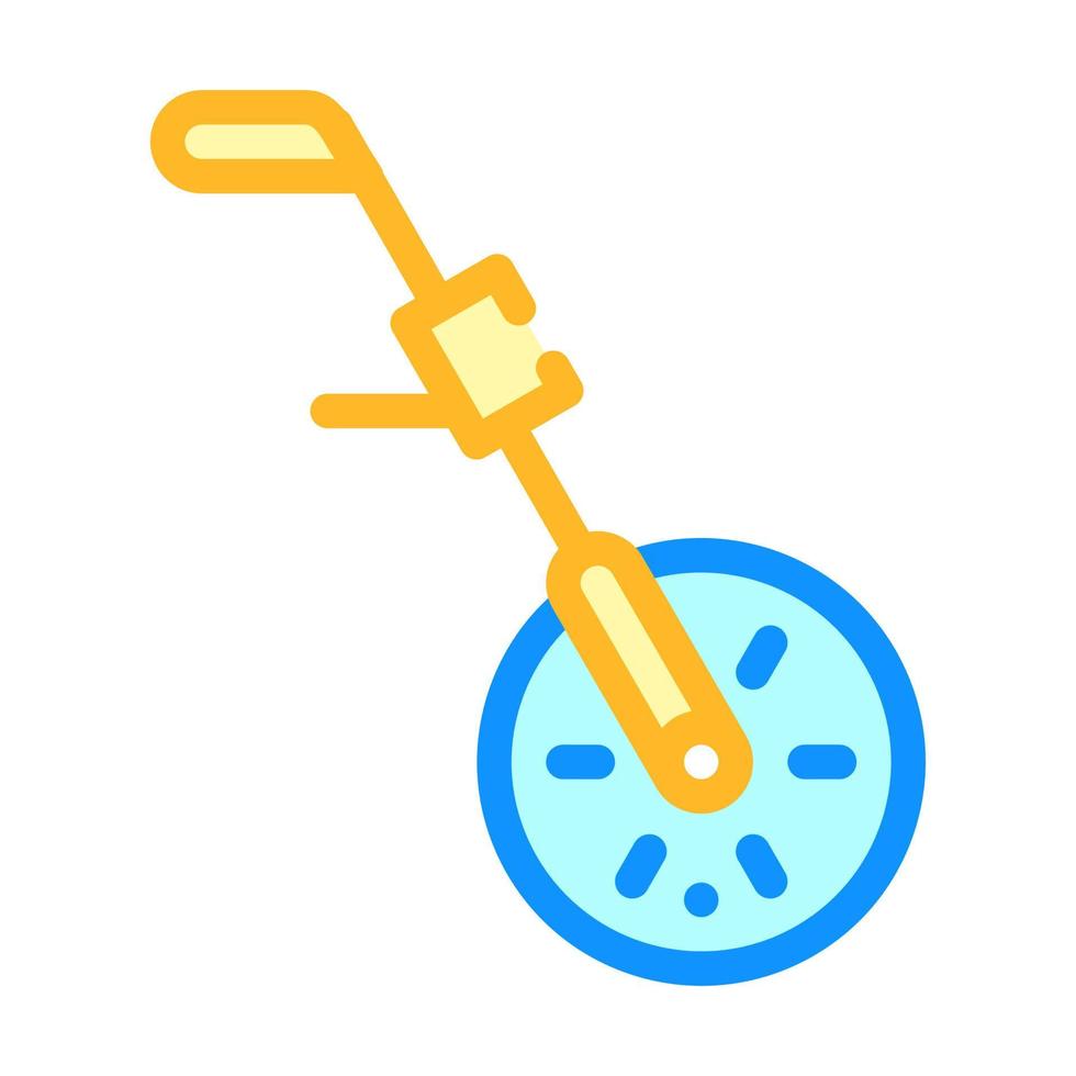 odometry equipment color icon vector illustration flat