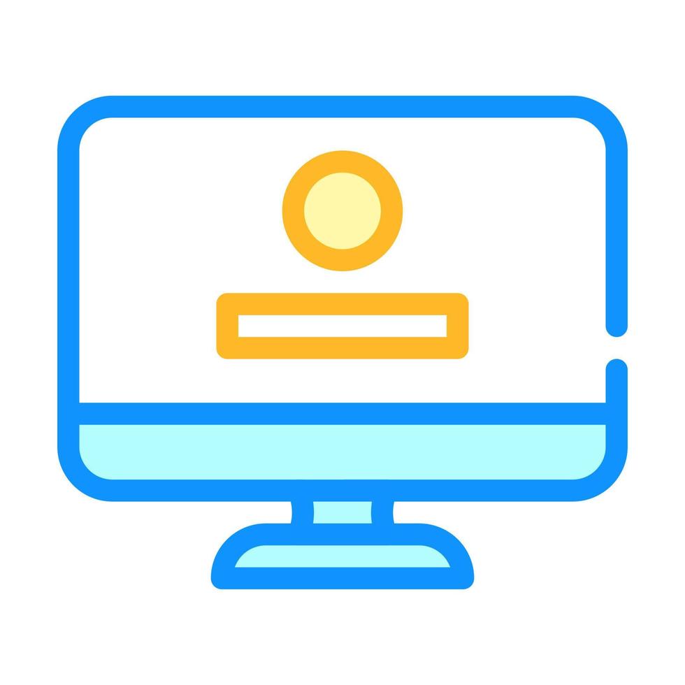 game operating system color icon vector illustration