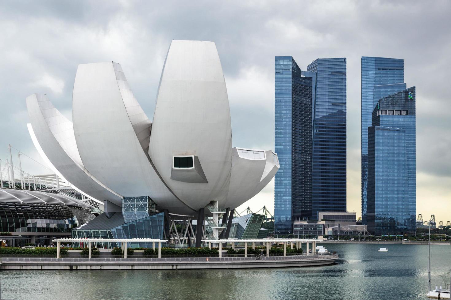 Singapore, 2012. Art Science Museum Singapore photo