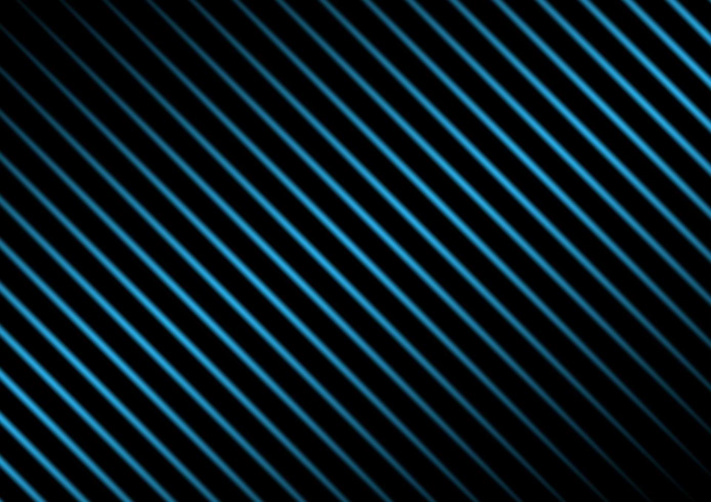 graphics design parallel line style glow abstract background blue color tone vector illustration
