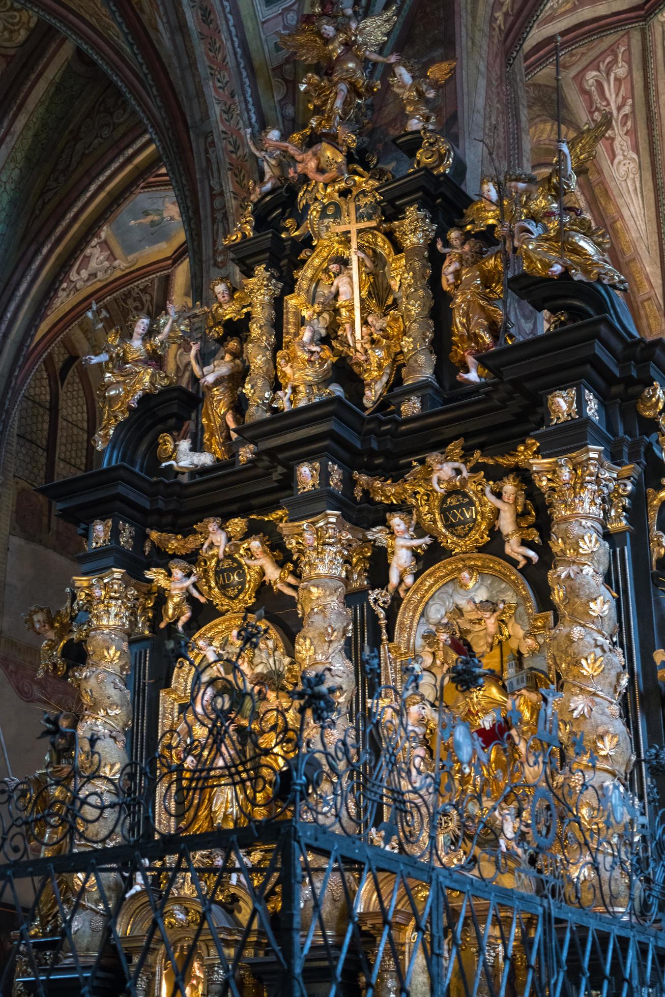 St. Wolfgang, Austria, 2017. Interior View of St. Wolfgang Parish and