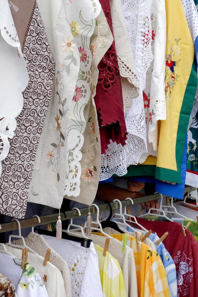 GRANADA, ANDALUCIA, SPAIN, 2014. Market stall in Benalmadena Spain on May 9, 2014 photo