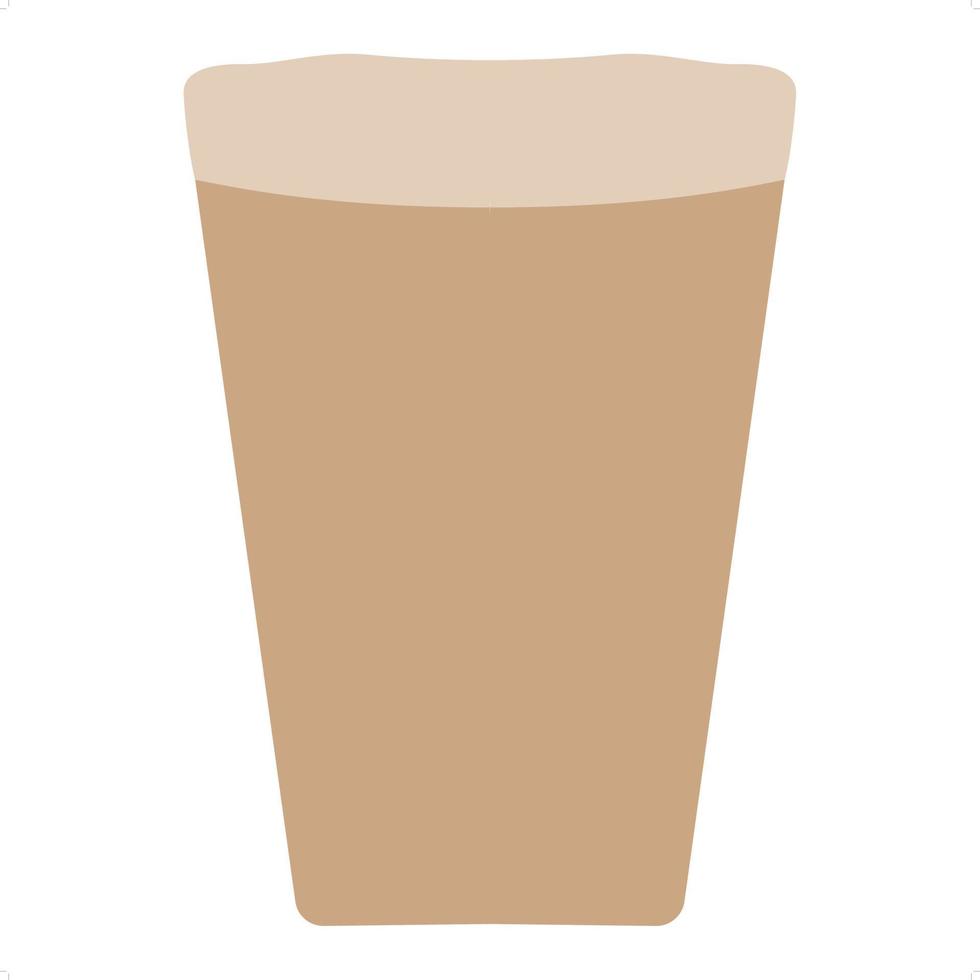 glass of beer vector