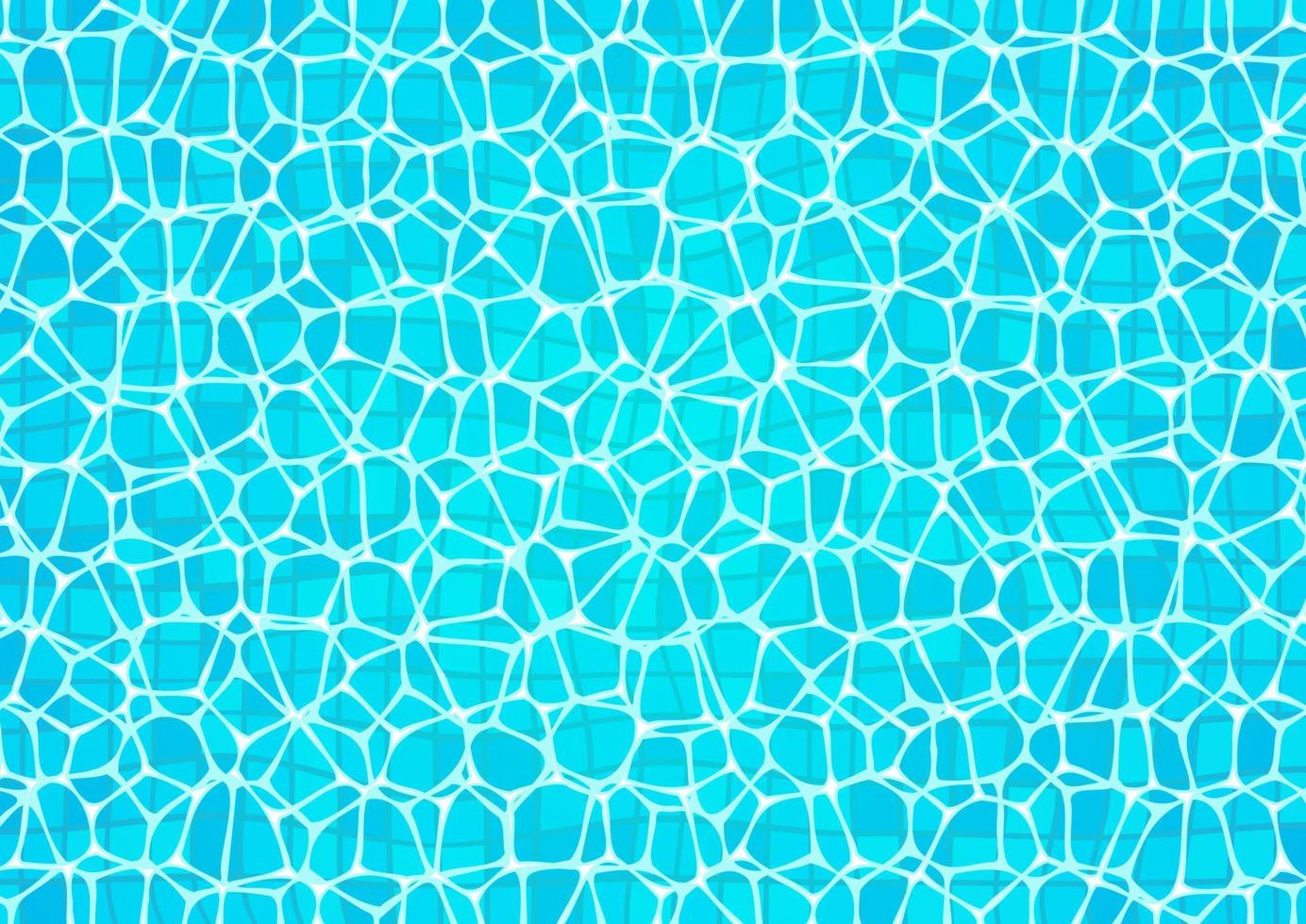 Abstract background with a swimming pool texture vector