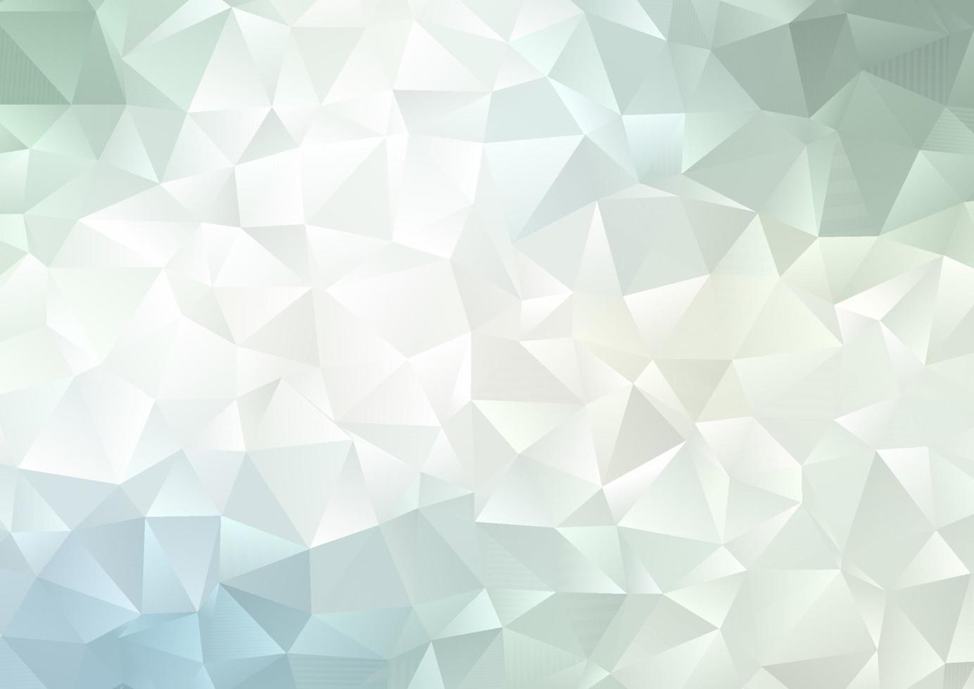 Abstract pastel low poly geometric background vector