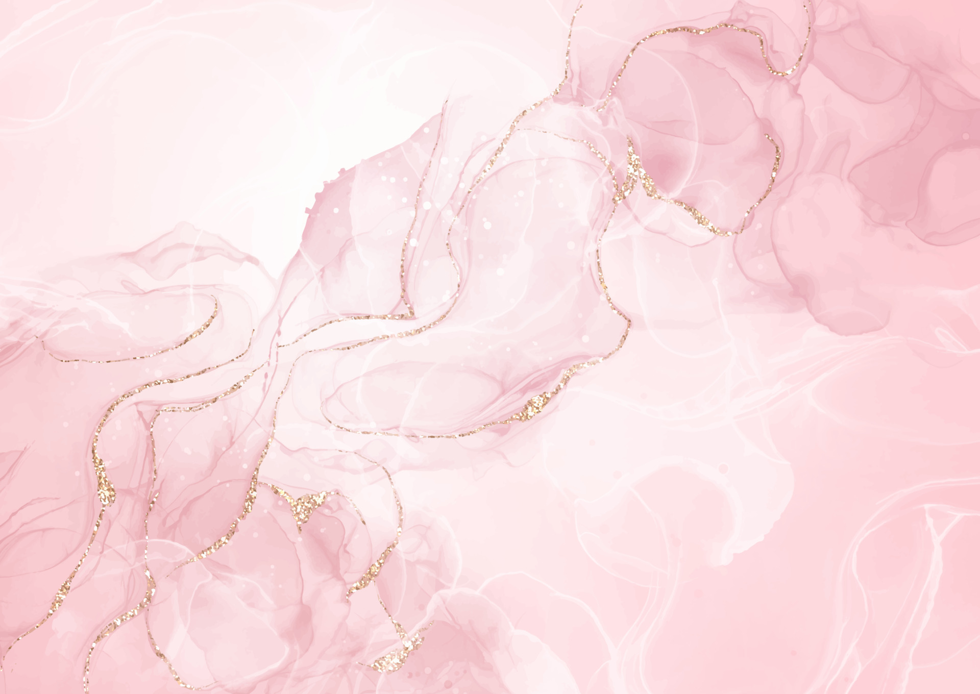 Фон мрамор розовый с золотом