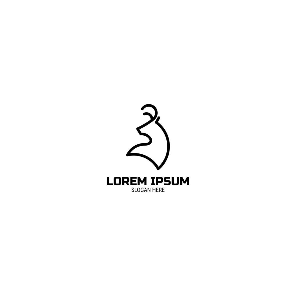 Deer Logo Design vector