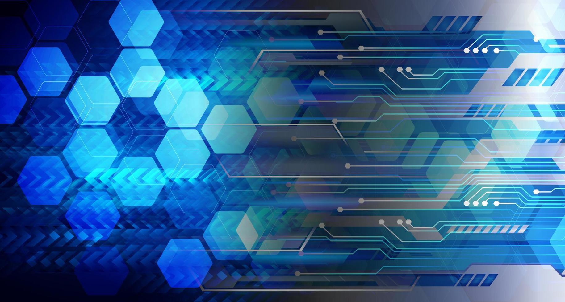 cyber circuit future technology concept background. CPU vector