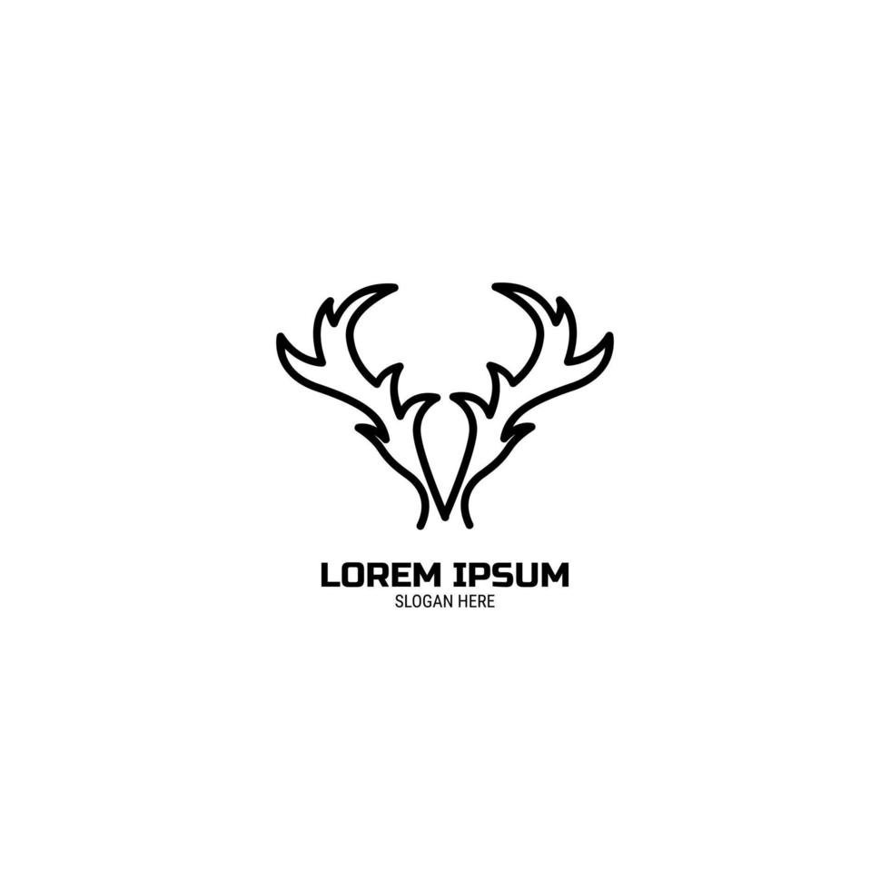 Deer Logo Design vector
