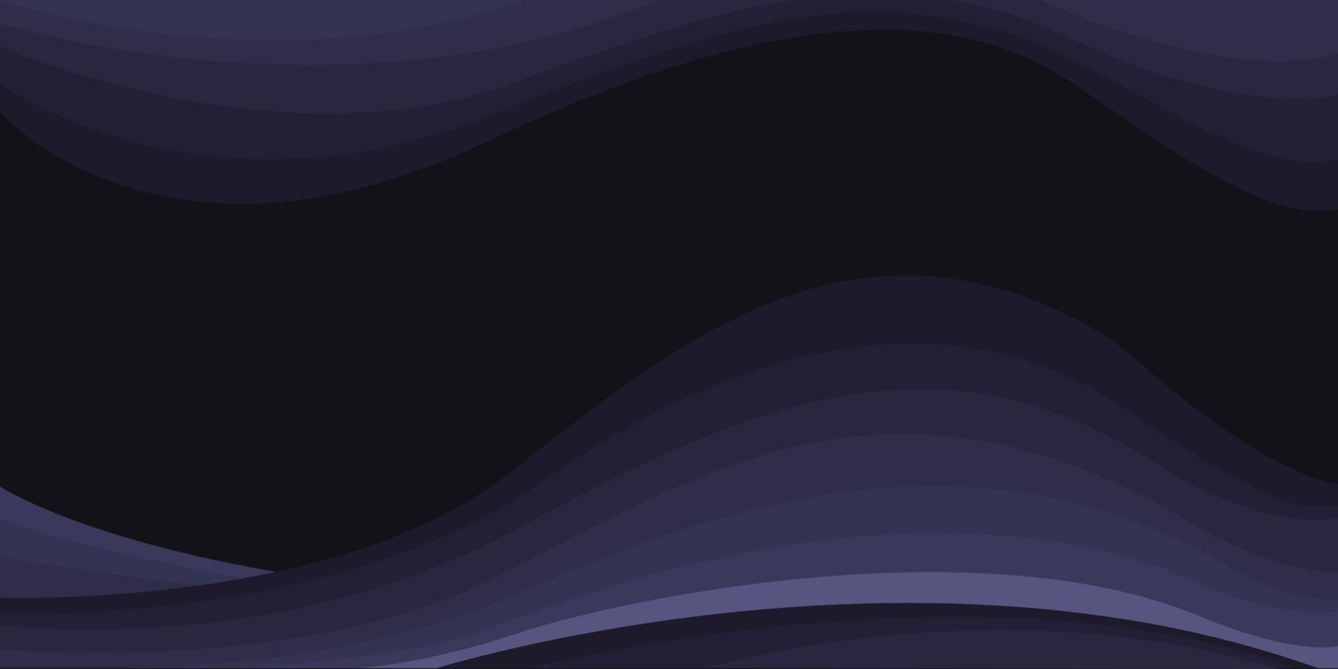 simple wave background with dark color, simple background vector