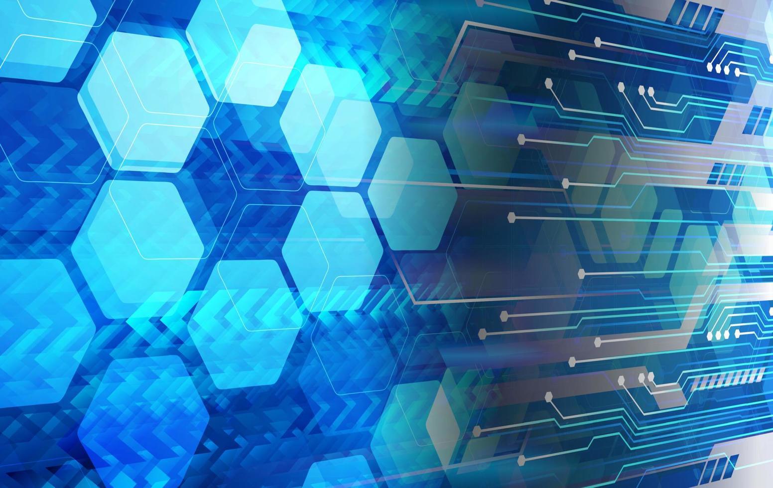 cyber circuit future technology concept background. CPU vector