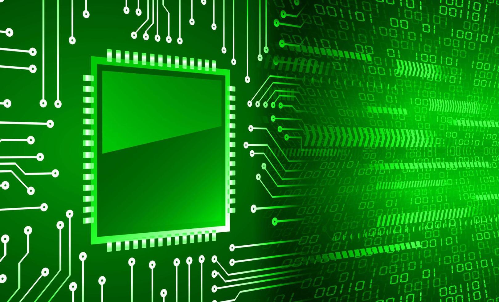 cyber circuit future technology concept background. CPU vector
