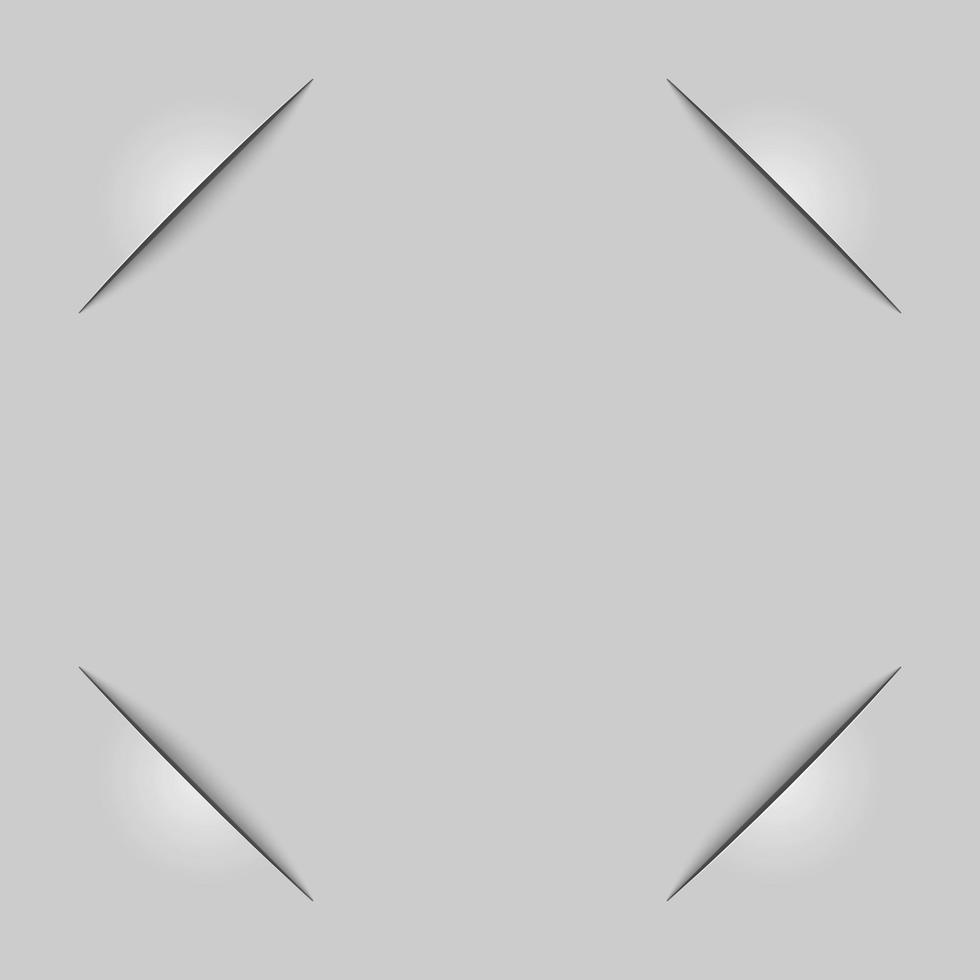 frame corners. Vector