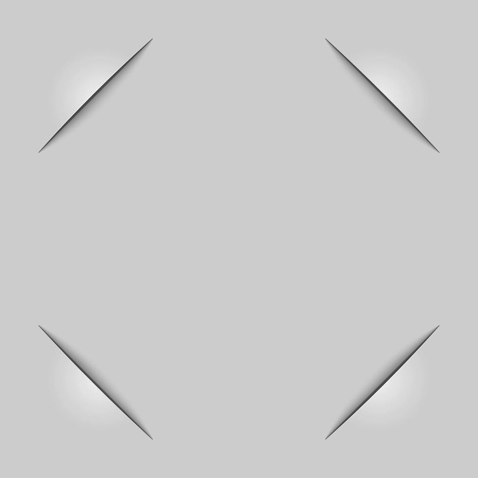 frame corners. Vector