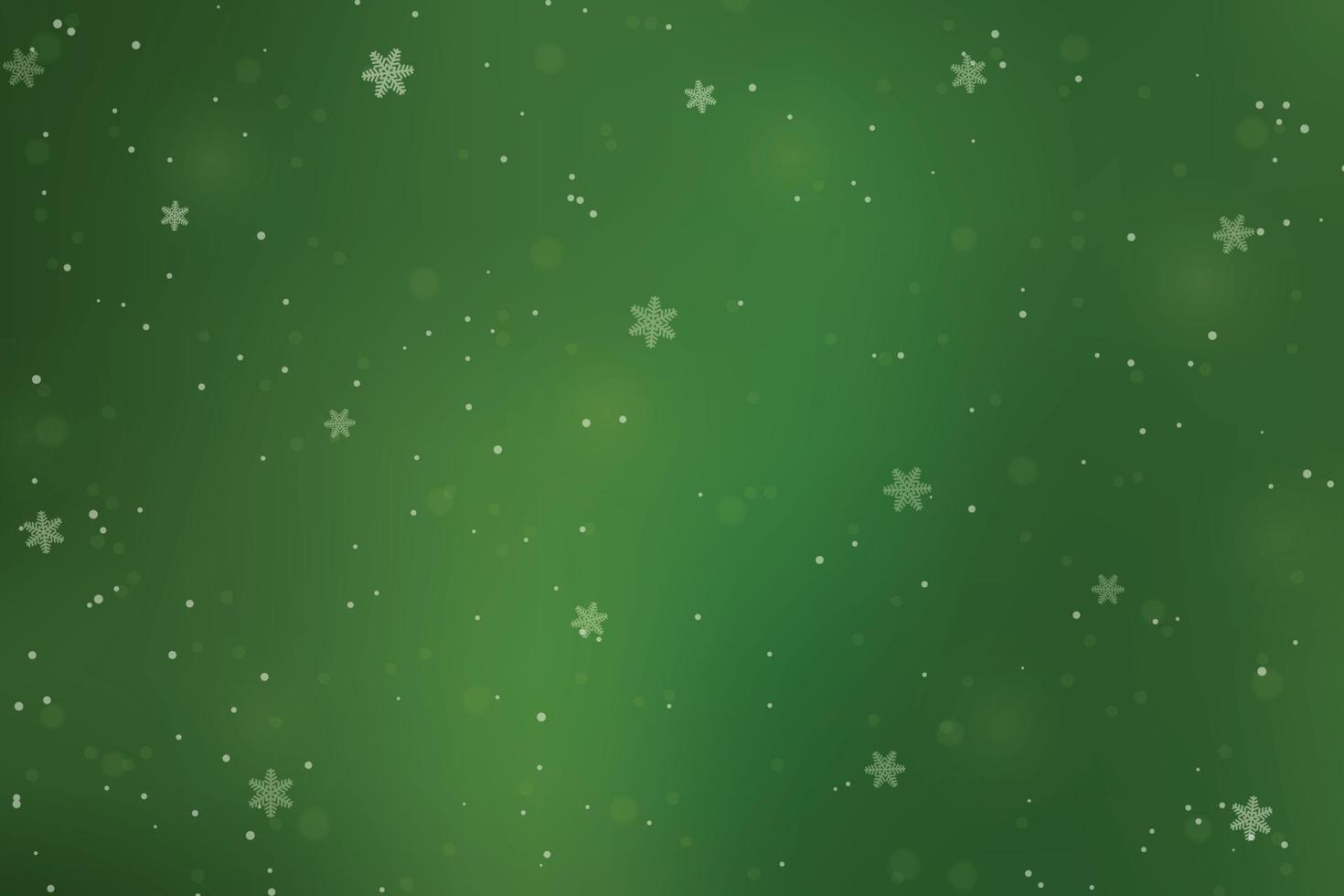 Holiday winter background vector