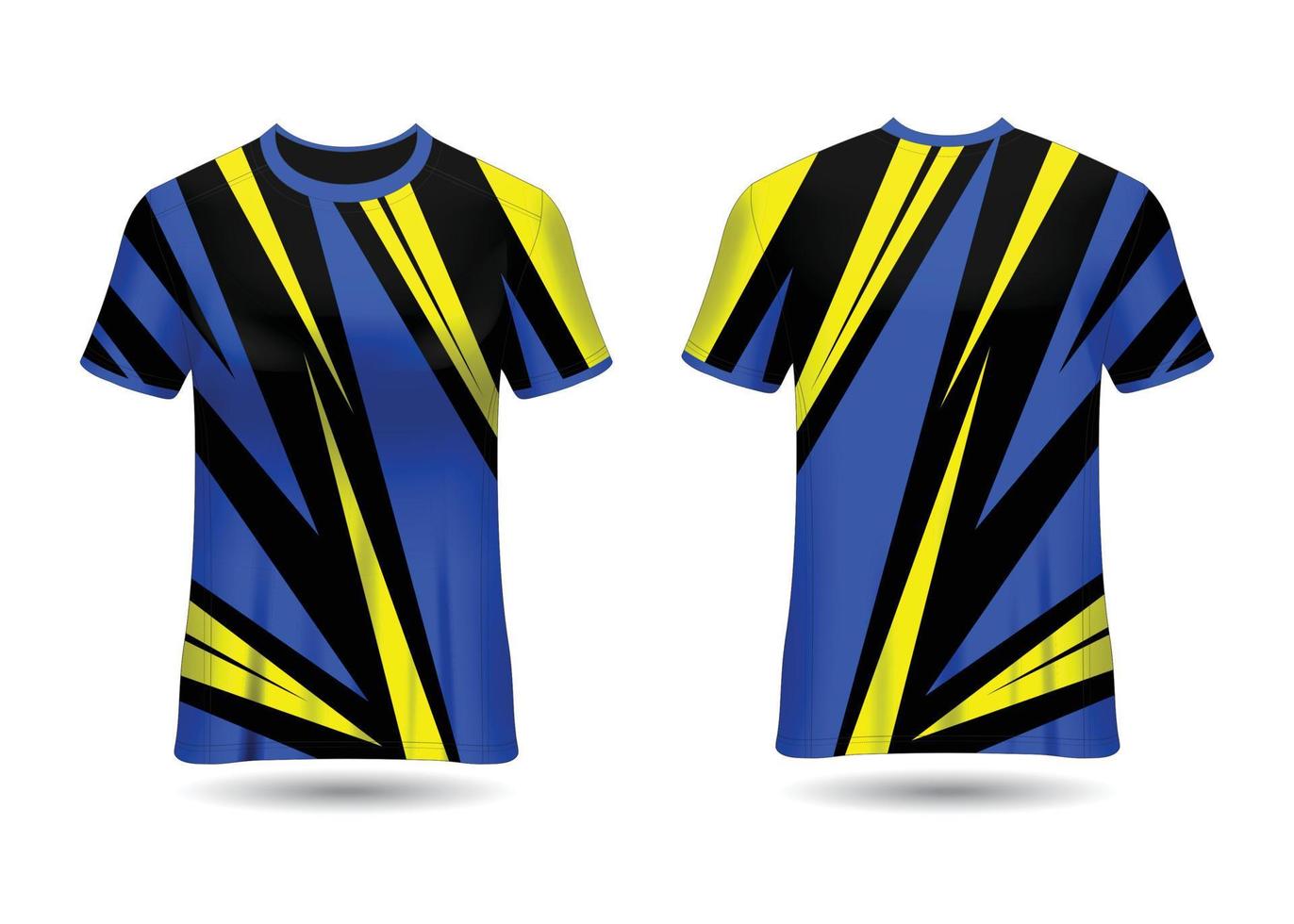 diseño deportivo de camiseta para vector de juego de ciclismo de jersey de carreras